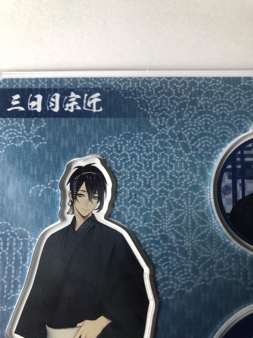 Amazon.co.jp: 刀剣乱舞 三日月宗近 アクリルスタンド 軽装 刀剣乱舞