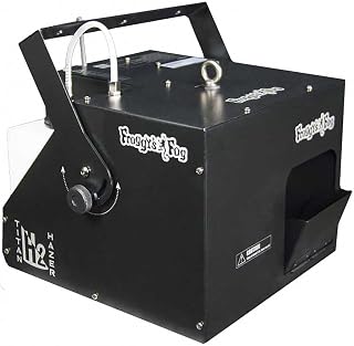 Froggy’s Fog® Titan Hazer H2 – 1200W Water-Based Haze Machine – Professional Smoke & Fog Effect for DJs, Clubs, Halloween Parties, Stage Lighting, Venues & Theatrical Performances