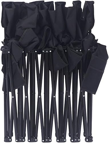 Miniatura 6 de Pliable Backpacking Chair Mild Metal Frame Transportable Plan Against Slip Rubber Feet Comfortable Seating Pair Three People Wilderness Expeditions