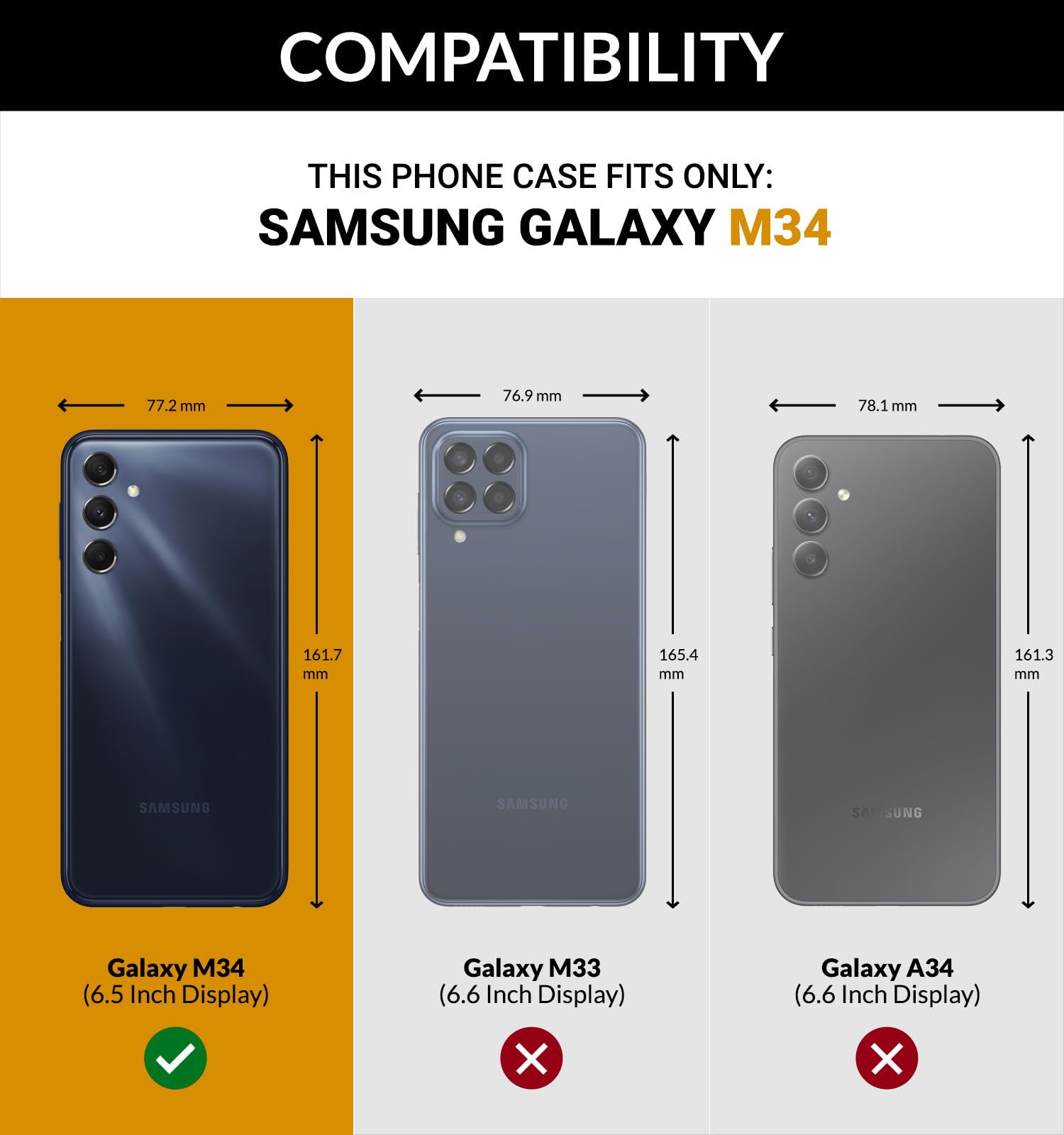 SURAZO Etui na telefon komórkowy Samsung Galaxy M34, skórzane etui ochronne z klapką z prawdziwej skóry [magnes, przegródka na karty, ochrona RFID, kwiatowy wzór] etui z klapką, skórzane etui