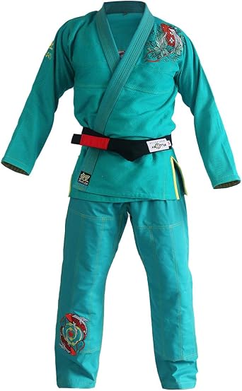 Womens Brazilian Jiu Jitsu Suit Women BJJ Gi Kimono Women BJJ Uniform
