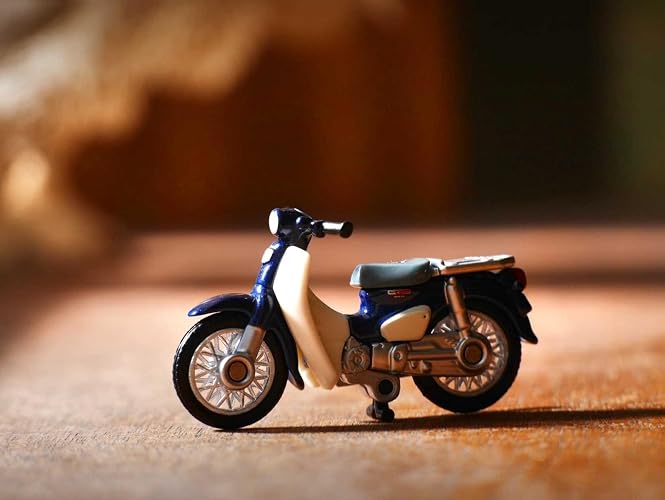 Amazon | トミカ No.87 ホンダ スーパーカブ (BP) | ミニカー・ダイ