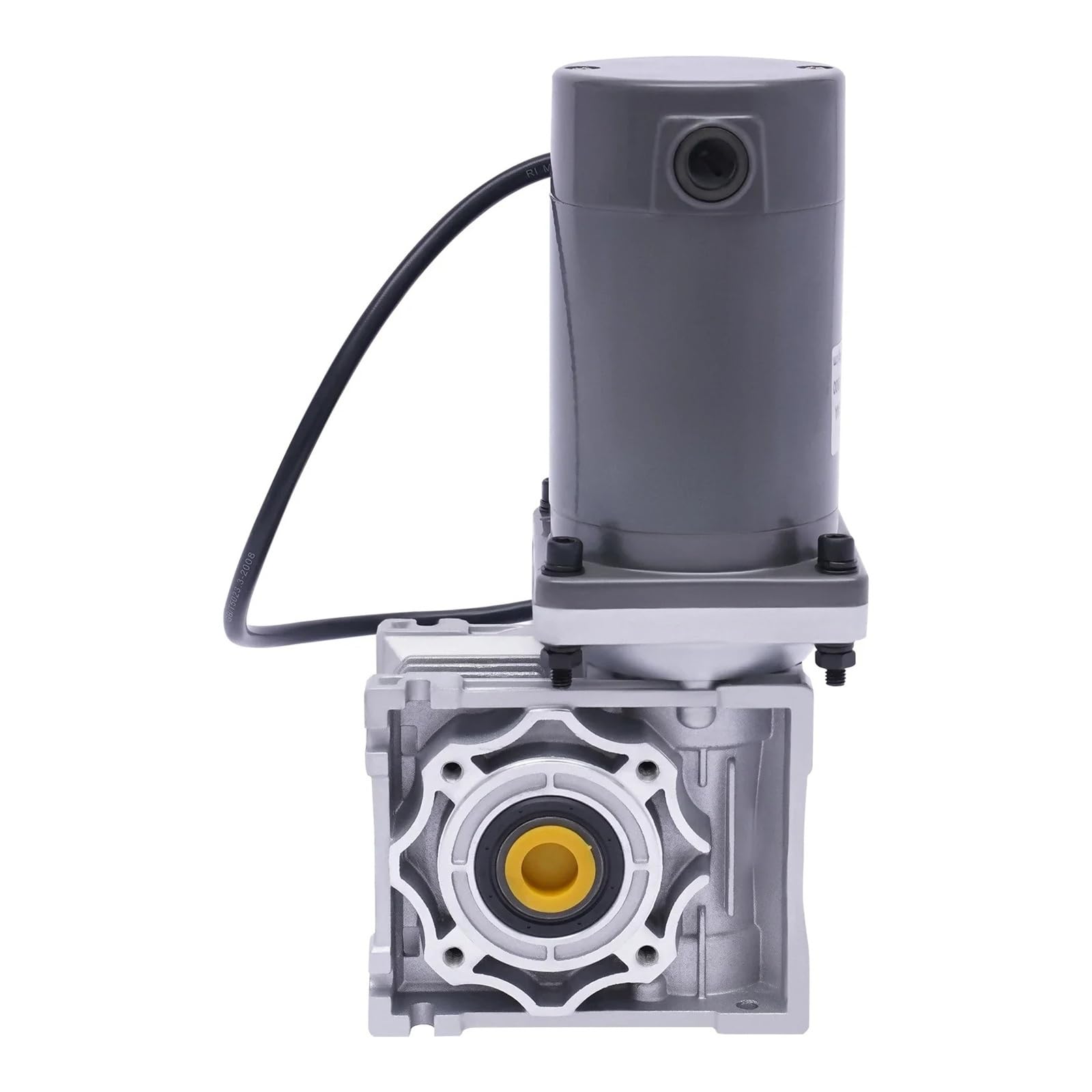 Motore elettrico portatile da 120 W, DC 12 V, 1800 giri/min, riduttore di velocità a vite senza fine regolabile ad alta coppia for uso fai te e industriale