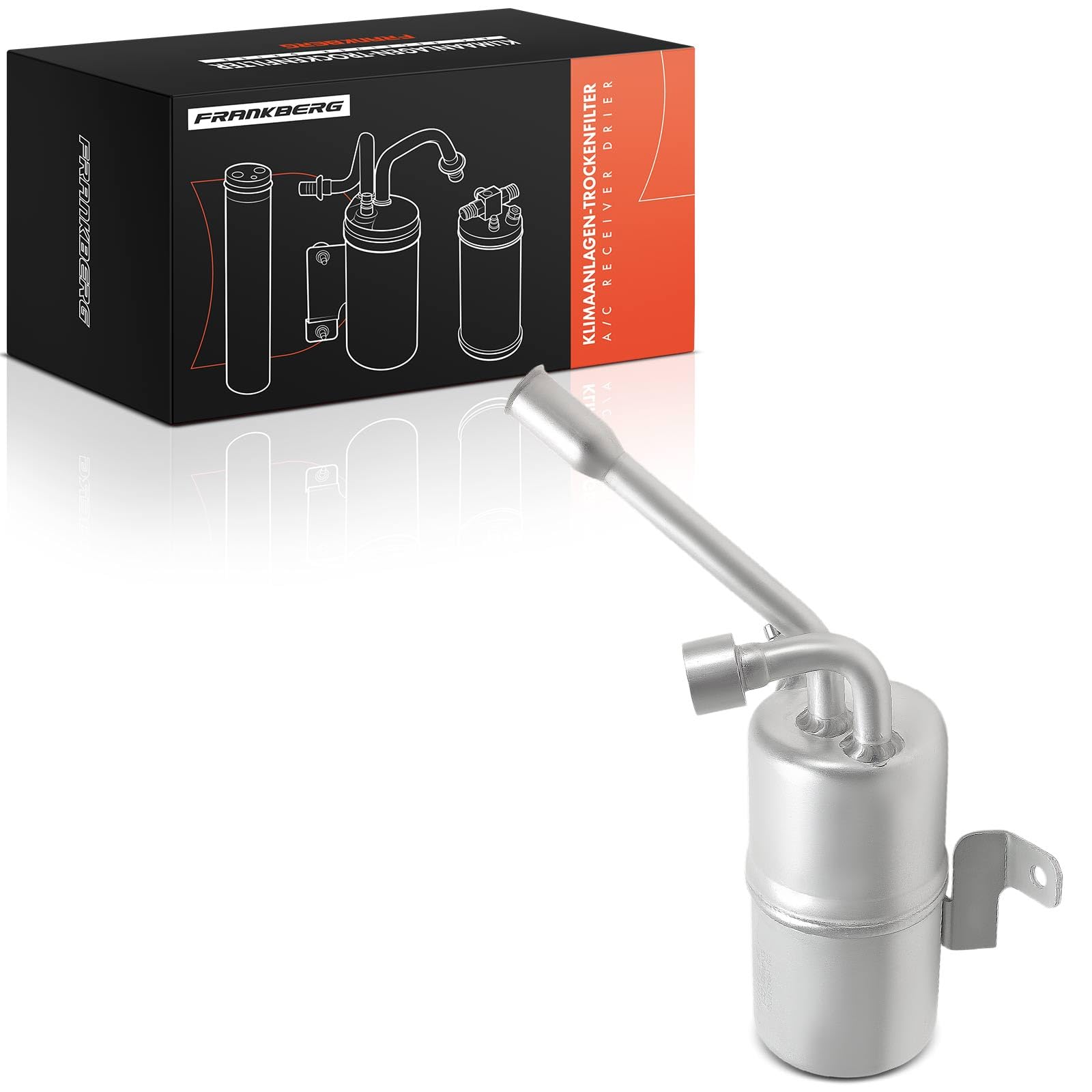 Frankberg Essiccatore Impianto di climatizzazione Compatibile con Focus Turnier DNW 1.6L Focus DAW DBW 1.6L Focus Turnier DNW 1.8L Focus DAW DBW 1.8L Focus DAW DBW 1.4L Replace# 1120030,XS4H19E647AH