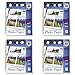 Avery Mixed Format Photo Pages, Acid Free, Pack of 10 (13401), 4 Packs