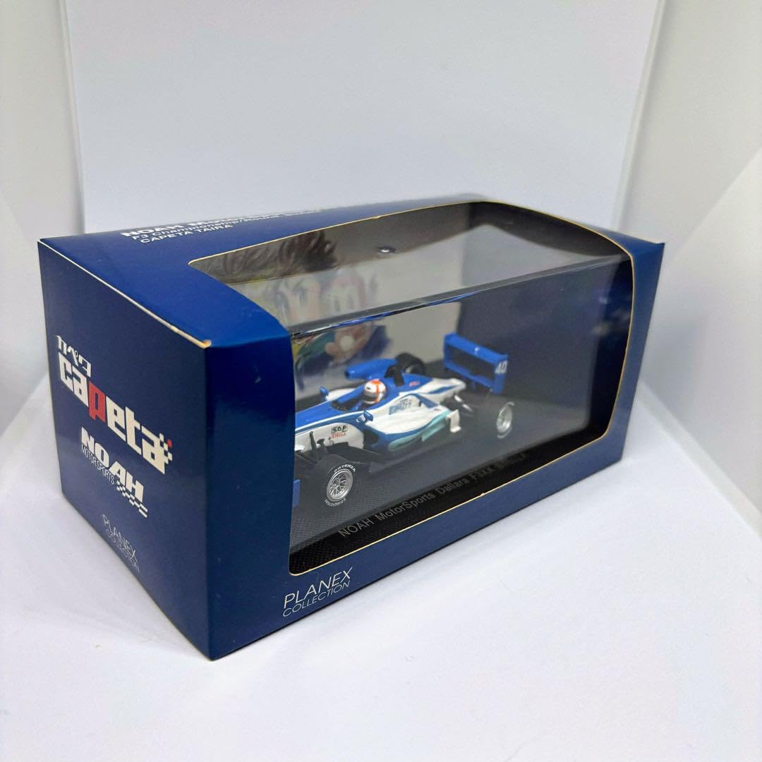 Amazon | PLANEX 143 カペタ ダラーラ F3XX capeta | プラモデル 通販