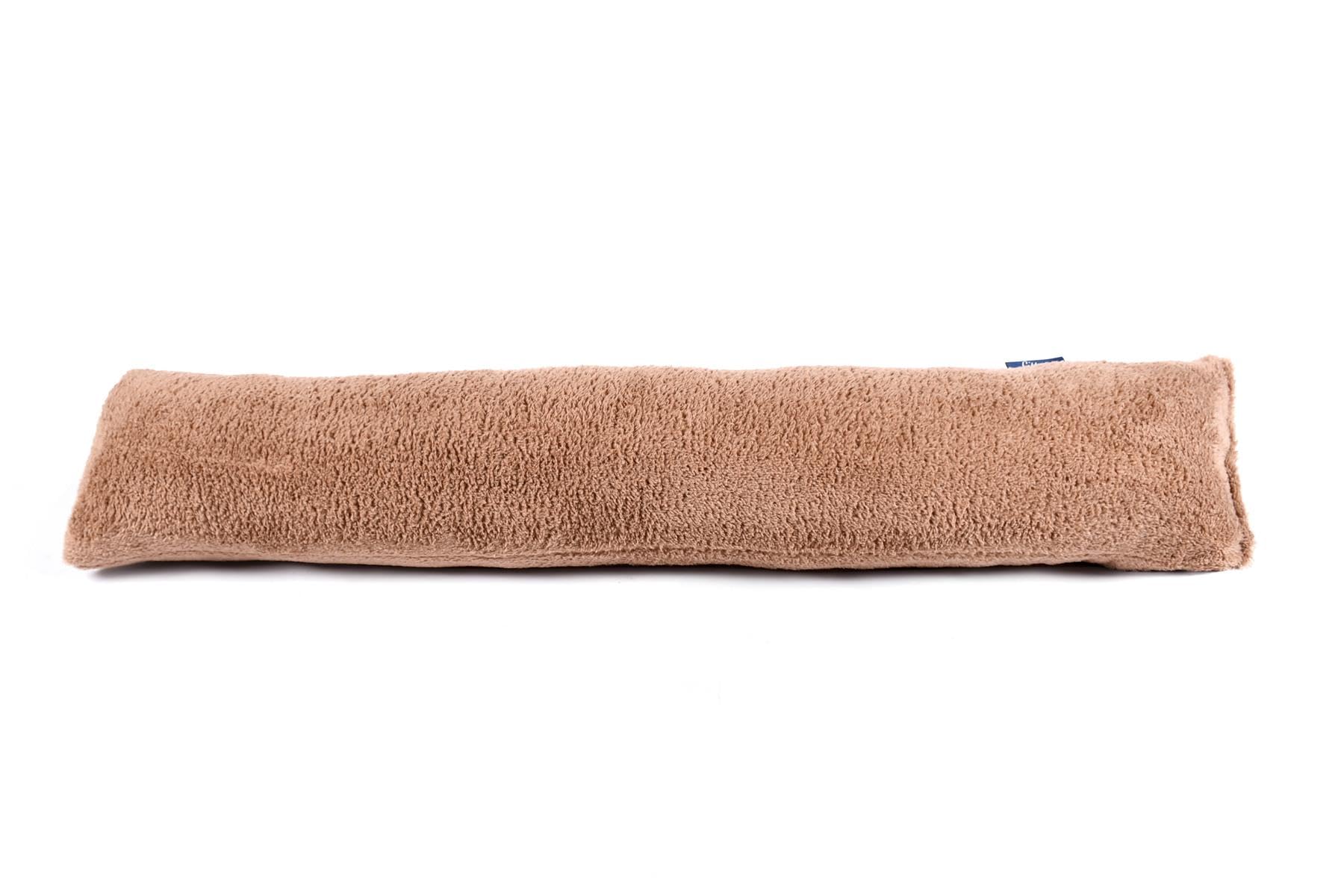 Littens Luxury Mink Teddy Fleece Fur Cosy Door Window Draft Draught Excluders, Thermal, Insulation, Energy Efficient, 90cm x 13cm (36")
