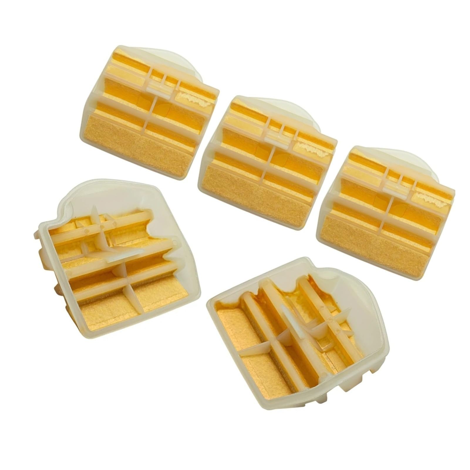 Filtre à air 445 450 résout les pertes de puissance de votre tronçonneuse lot de 5