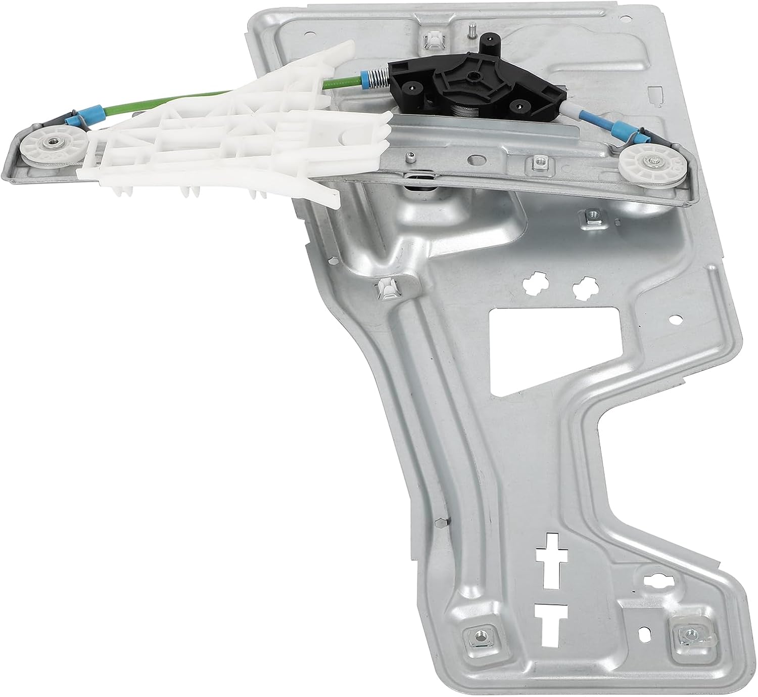 FINDAUTO Rear Left Side Power Window Regulator with Motor Replacement for 2005-2009 for Chevrolet for Equinox,2006-2009 for Pontiac Torrent, 748-516