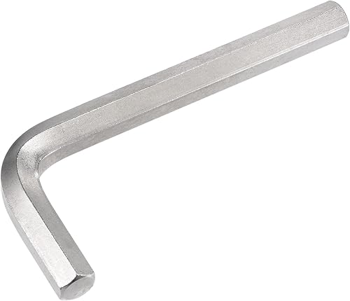 Miniatura 21 de uxcell Llave hexagonal de 1/4", herramienta de reparación CR-V en forma de L