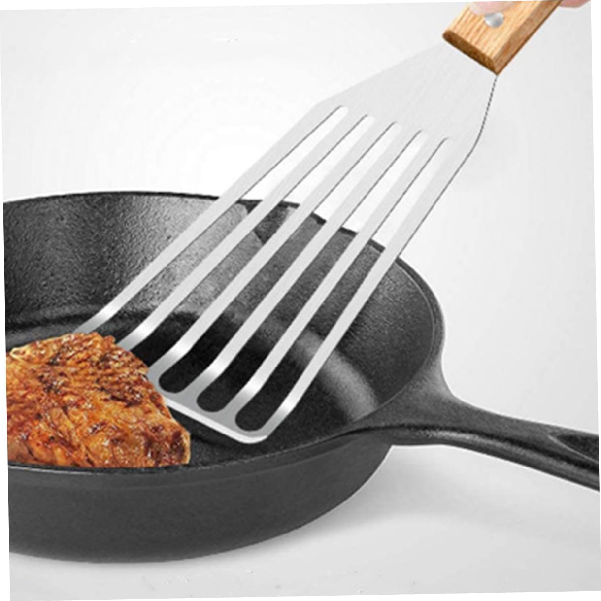 Portable Stainless Steel Fish Spatula, Multi Function Turner