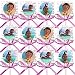 Baby Moana Party Favors Supplies Decorations Movie Lollipops w/ Hot Pink Ribbon Bows Party Favors -12 pcs