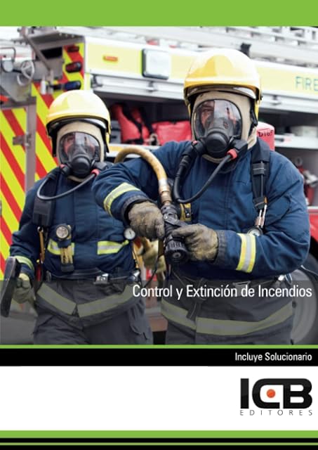 Portada de Control y Extinción de Incendios