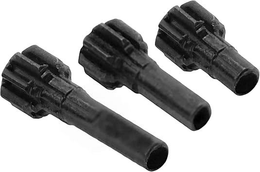 Metal Center Drive Shaft Reduction Gears Central Shaft Compatible with WLtoys K969 K979 K989 P929 P939 1/28 RC Car Upgrade Parts