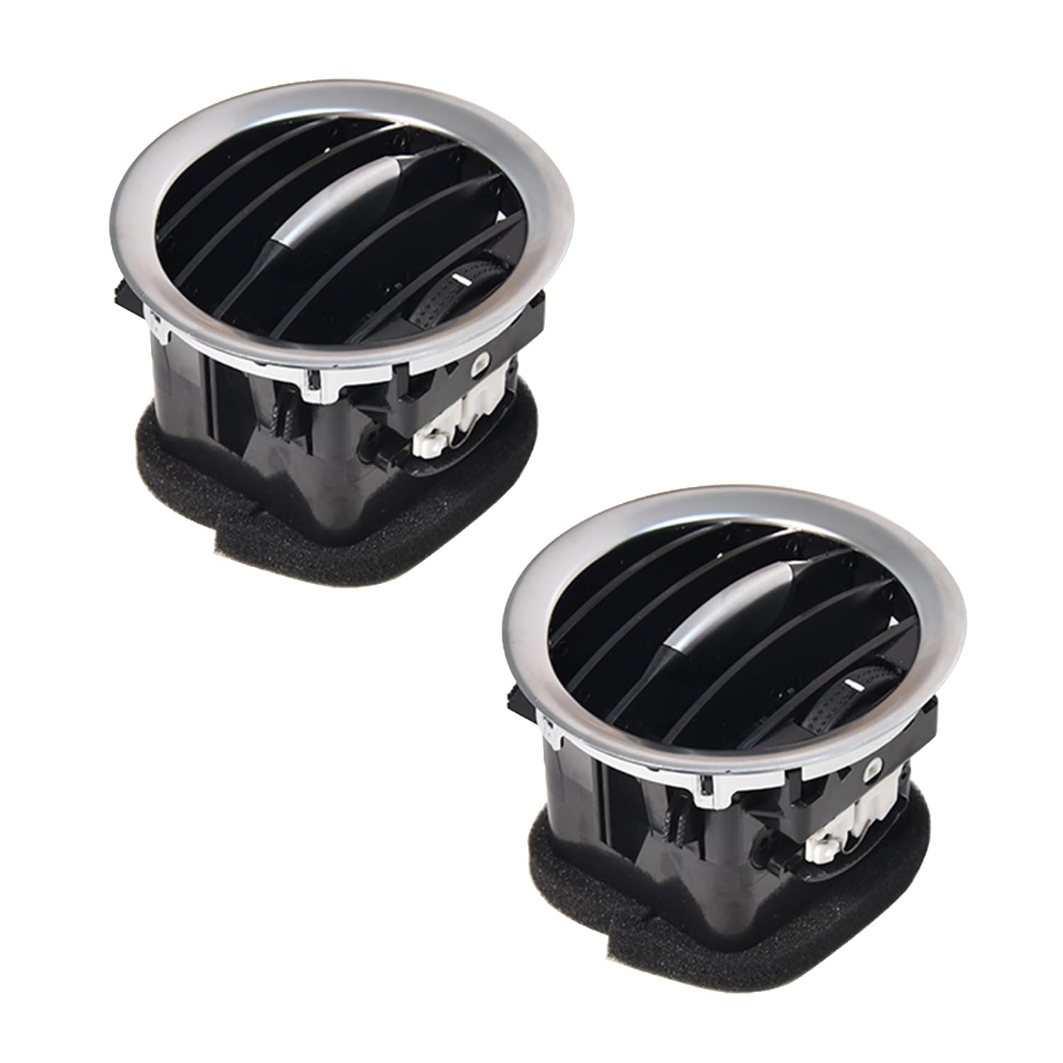 Griglia Aria Bocchetta 2 Pezz Auto Ventilazione Anteriore Console Centrale Compatibile con Opel Adam Corsa D MK3 Vauxhall 13417363 2201099
