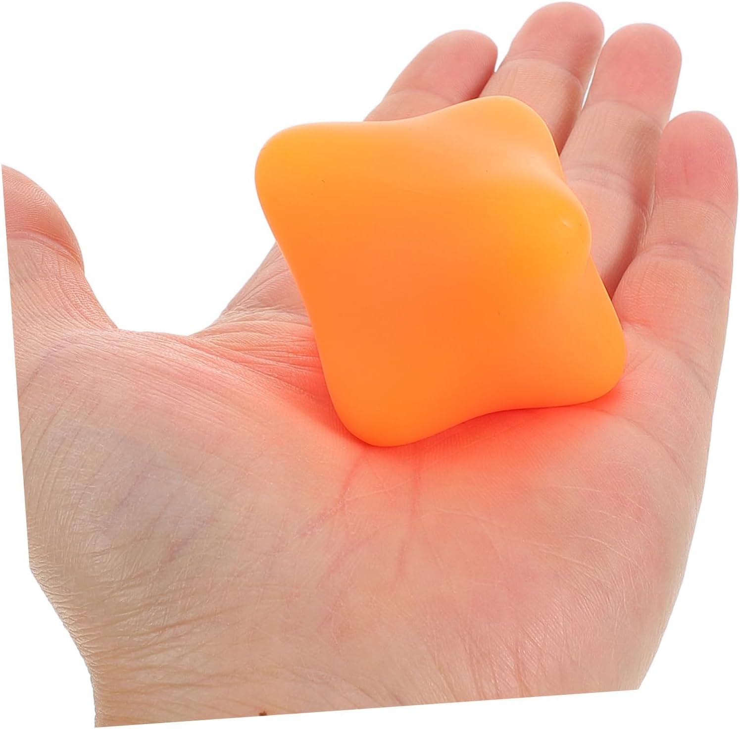 GANAZONO 2pcs Silicone Grip Balls Exercise Ball for Hands Hand Grip Strength Therapy Wrist Exerciser Strengthener Massage