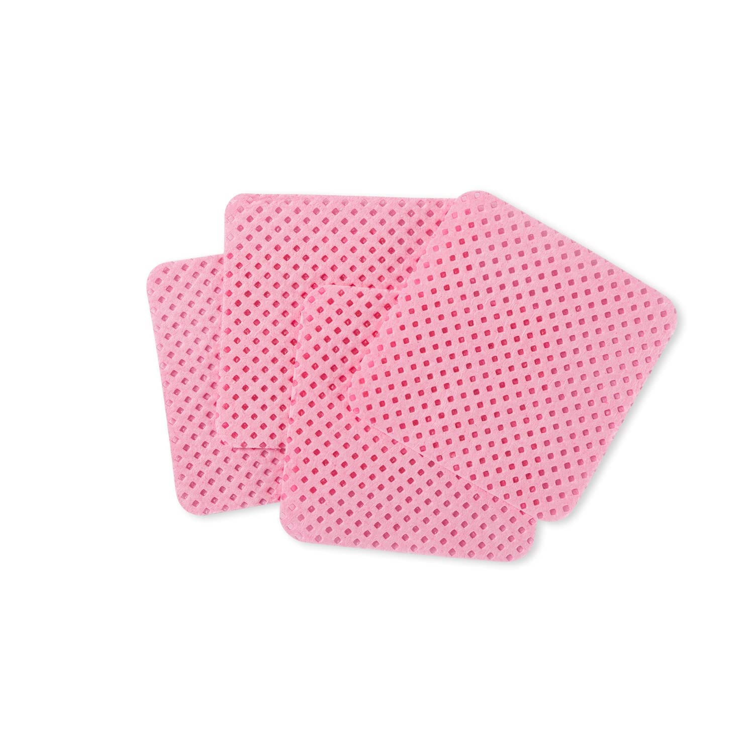 BLUERISE 1000Pcs Pink Nail Pliosh Remover Lint Free Nail Wipes Soft Gel Nail Polish Remover Pads Absorbable Eyelash Extension Glue Cleaning Wipes : Beauty & Personal Care