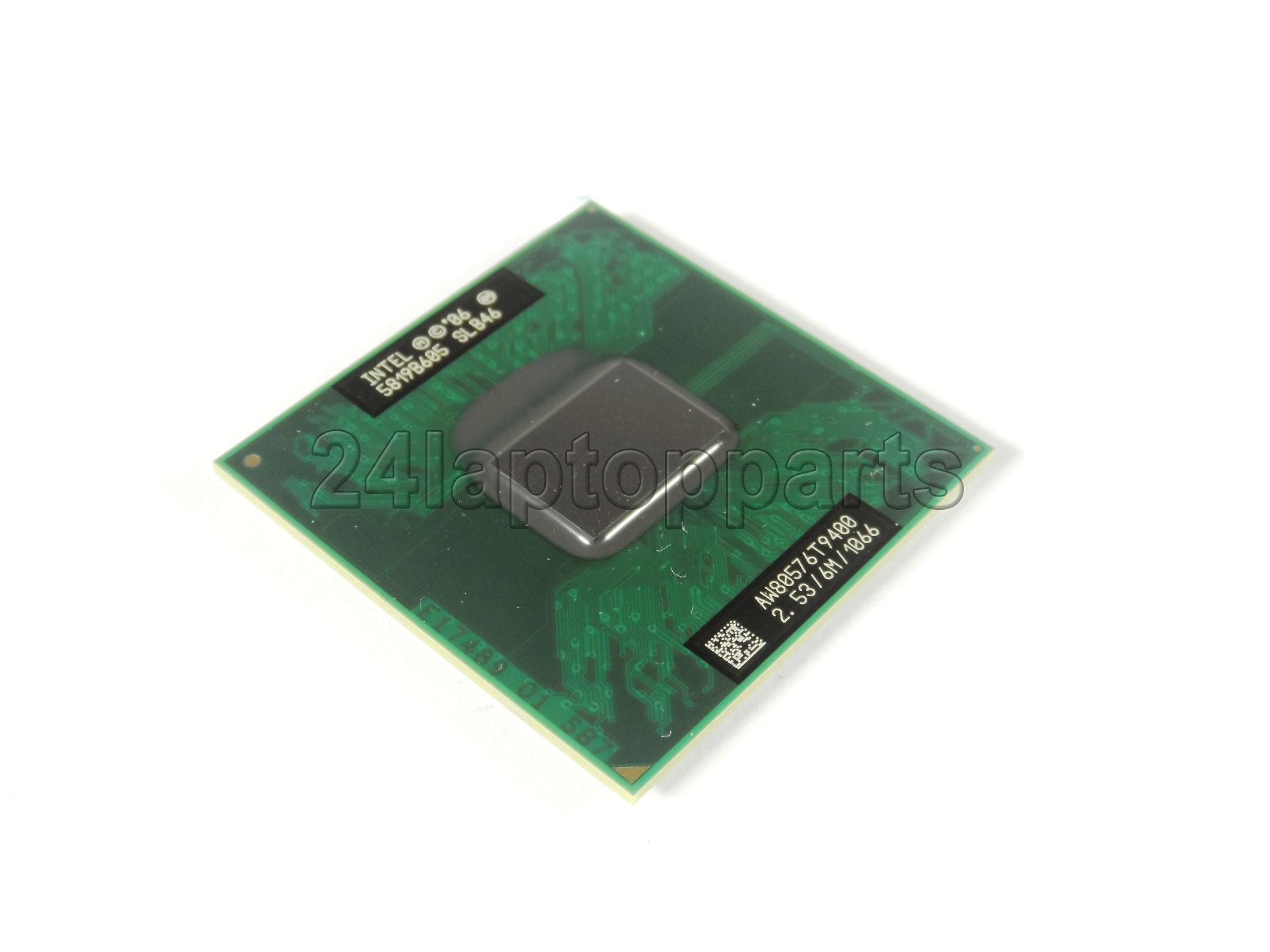 Intel Core 2 DUO T9400 2.53GHz 6M 800MHz SLB46 OEM