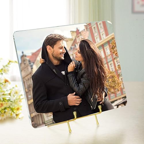 Miniatura 4 de STOBAZA Soporte de exhibición para marco de fotos, soporte para marco de fotos, soporte de exhibición para marcos de fotos, estante de exhibición