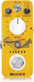 Amazon | Mooer Liquid ミニサイズ フェイザー | コーラス