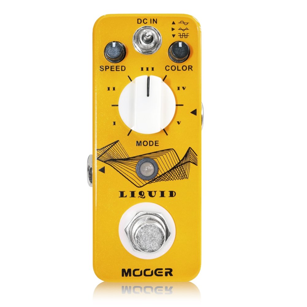 Amazon | Mooer Liquid ミニサイズ フェイザー | コーラス