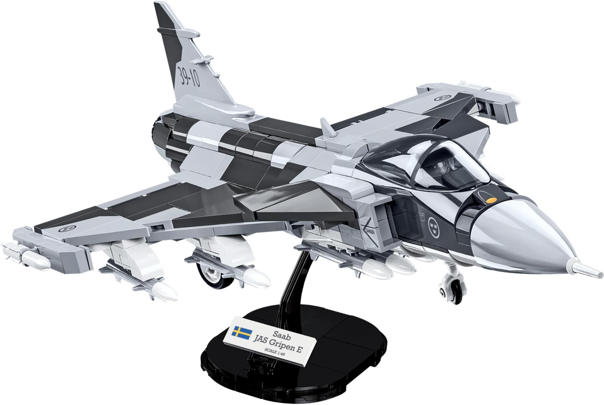 COBI Armed Forces SAAB JAS 39 Gripen E Plane
