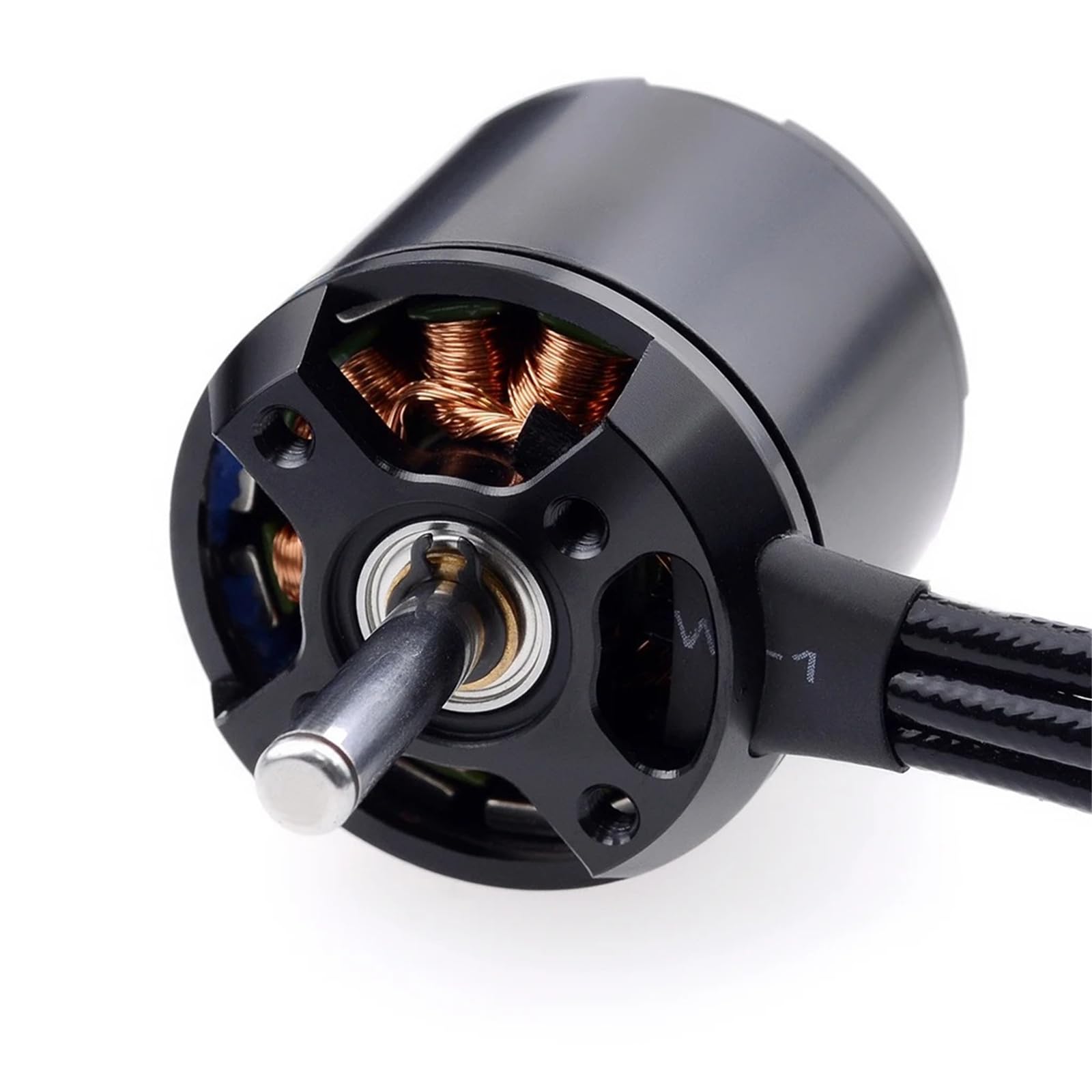 C3542 1000KV Outrunner Brushless albero motore ø5MM con vite per RC Airplane Aircraft ala fissa RC Drone
