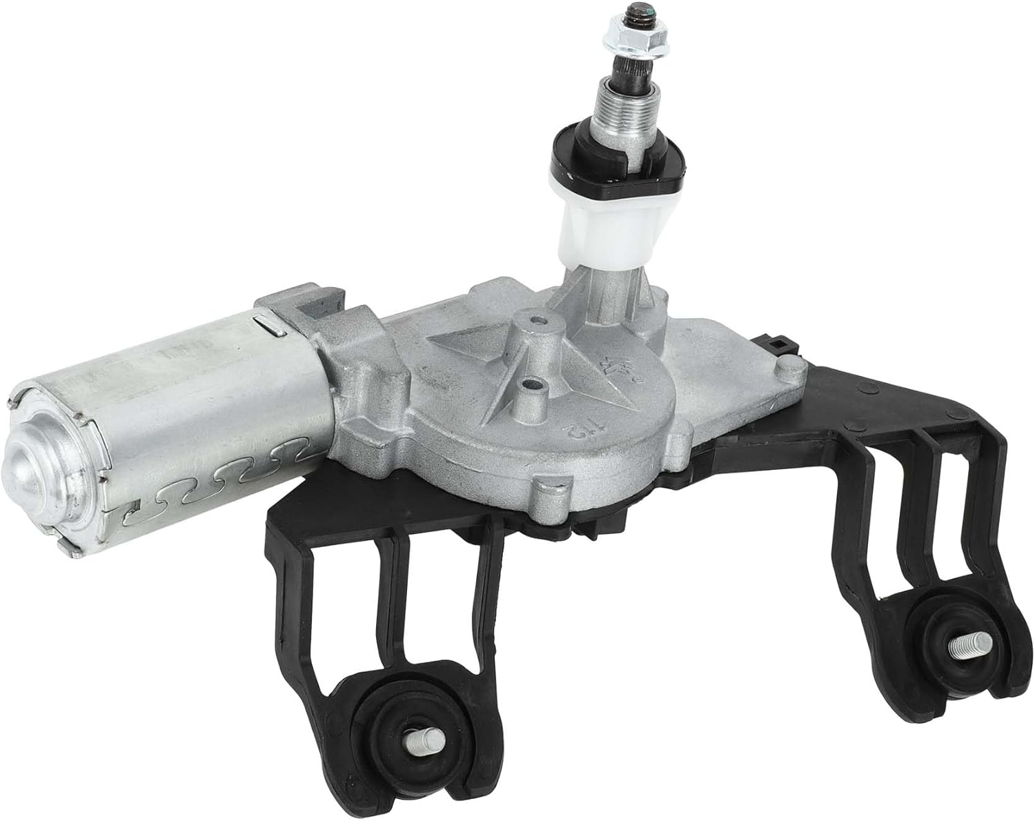 Rear Windshield Wiper Motor No.987003J000 Windscreen Wiper Motor Replacement for Hyundai Veracruz 2007-2012 4 Pin