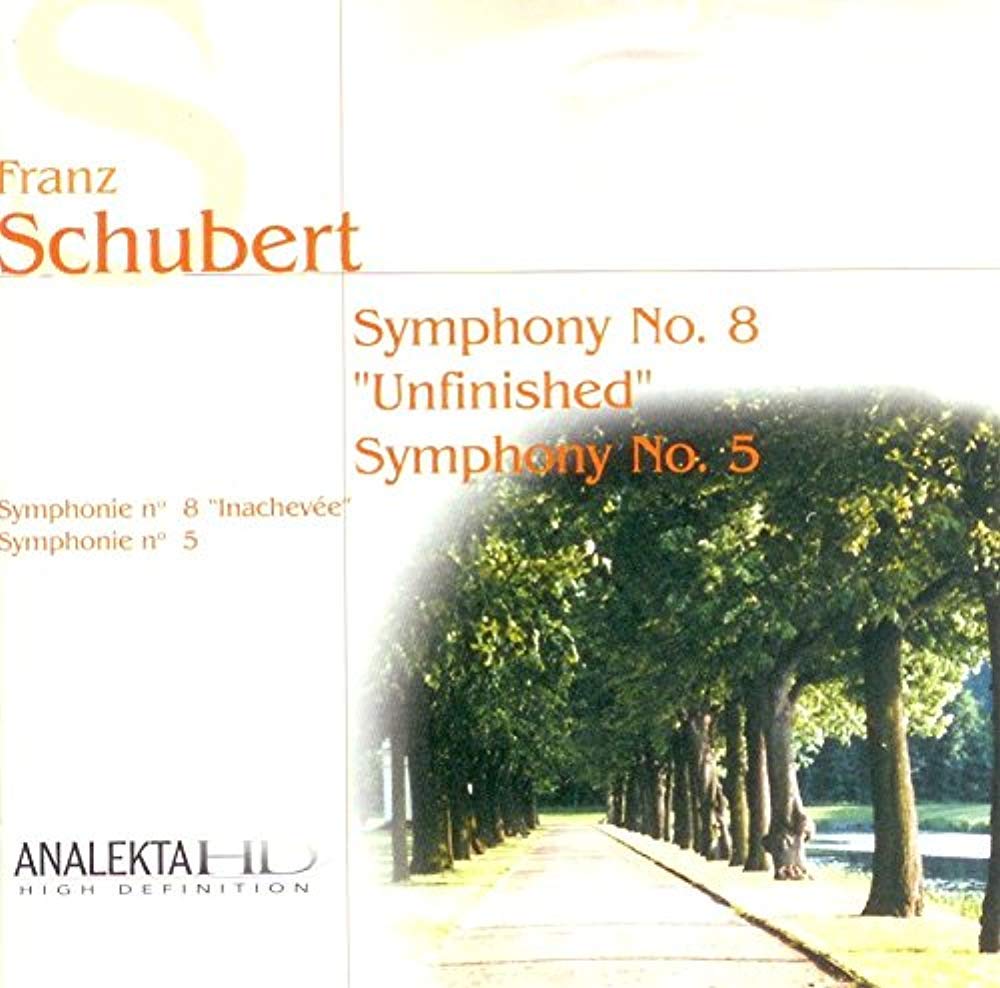 Schubert: Symphony No.8 / Unfinished / Symphony No.5 N/A