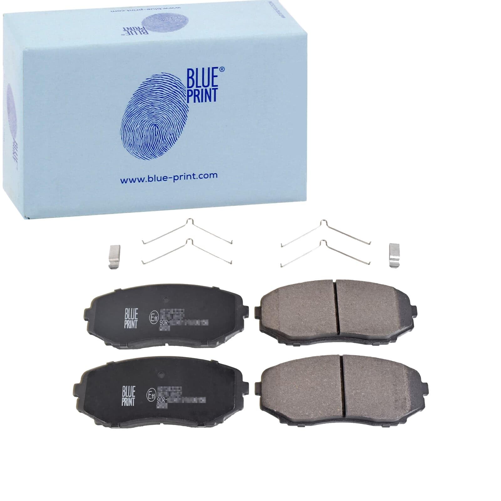 Blue Print ADC44291 Brake Pad Set with Mounting Material