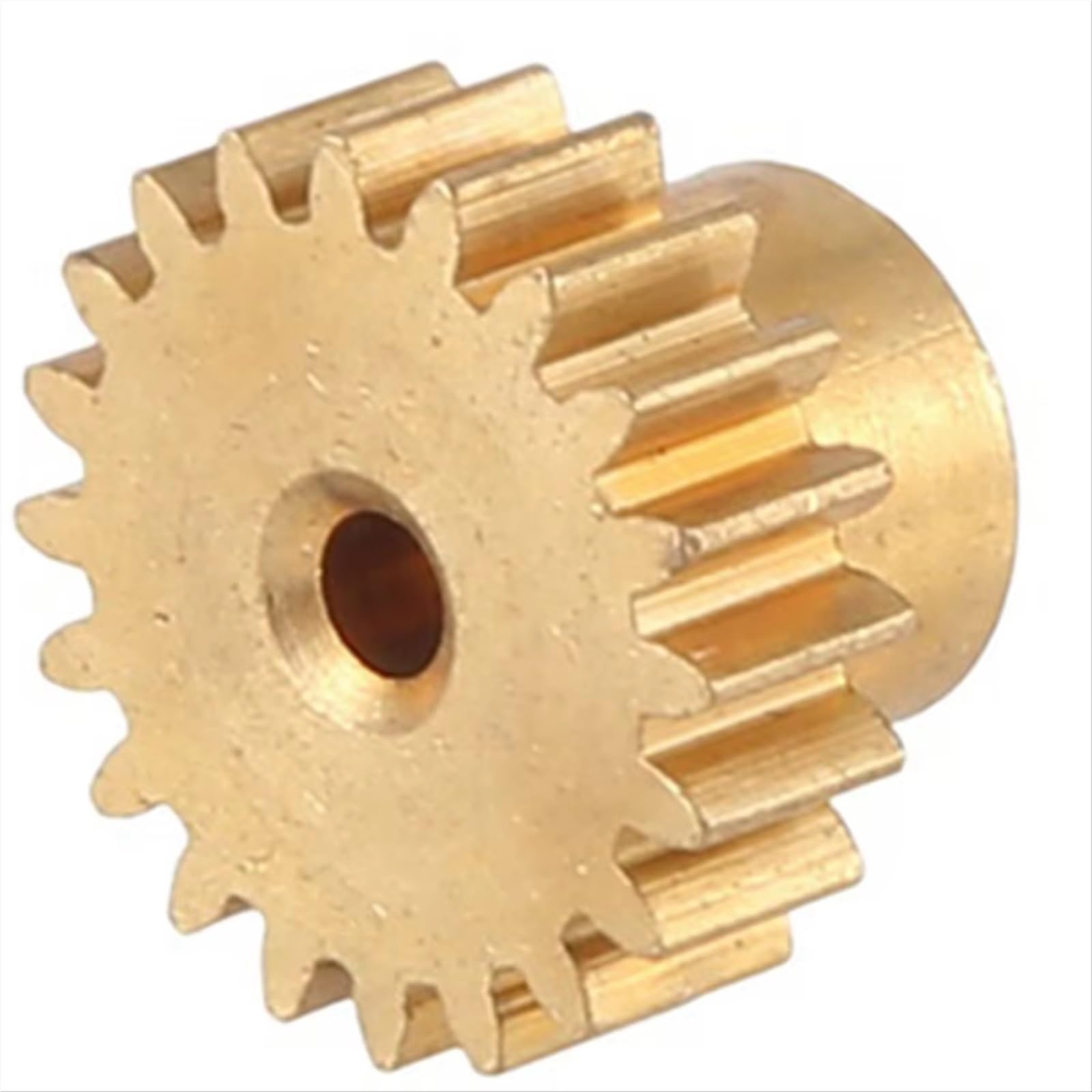 Para Redcat 1/12 1/16 2 Piezas Engranaje De Motor De Piñón De Latón Con Eje De 20 Dientes 2,3 Mm Coche RC Accesorios De Actualización Componentes