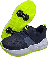Tenis Infantil Menino Conforto Diversão Rodas Bibi Skatenis