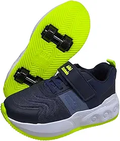 Tenis Infantil Menino Conforto Diversão Rodas Bibi Skatenis