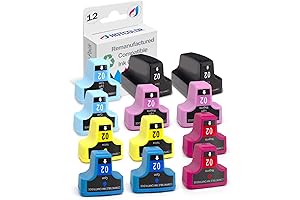 Remanufactured 02 XL Ink Cartridges