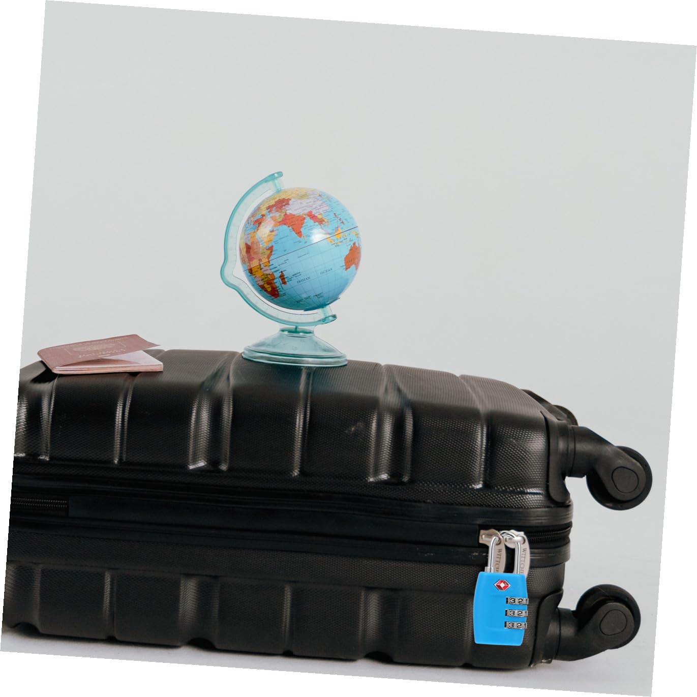 PACKOVE 3 Set Di Lucchetti Per Bagagli Da Viaggio in Metallo Per Valigia E Borsa 3 Combinazioni Facili Da Trasportare 2 Pezzi*3