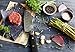 Dalstrong Santoku Knife - 5 inch - Shogun Series Elite - Japanese AUS-10V Super Steel Kitchen Knife - Black G10 Handle - Vegetable Knife - Damascus Layered - Vacuum Heat Treated - Sheath Included