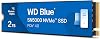 Western Digital Internal SSD 2TB WD Blue SN5000 Up to 5,150 MBs Read M.2-2280 NVMe WDS200T4B0E-EC