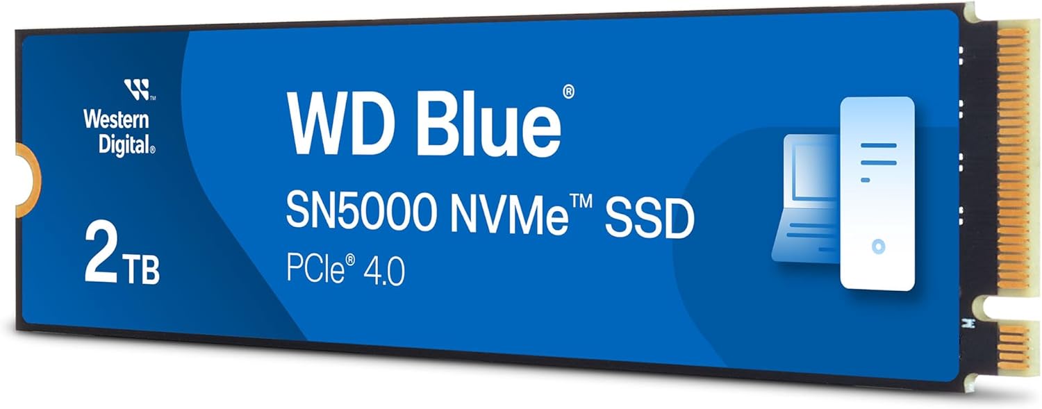 ウエスタンデジタル 2TB SSD WD Blue SN5000 高速