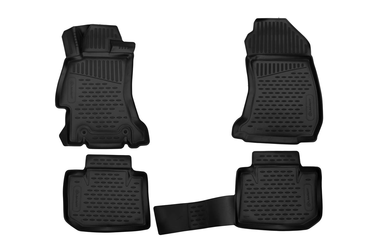 ELEMENT Alfombrillas 3D para Hyundai Tucson III 2015-2021 | SUV | Alfombrillas Coche Originales | 4 Piezas — view 164