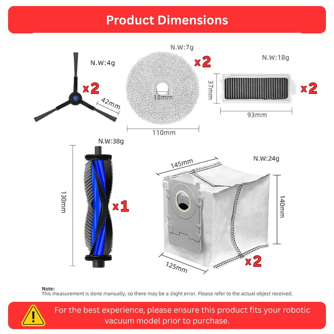 Reverbo Deebot Mini Replenishment Kit - Keep it Clean -2