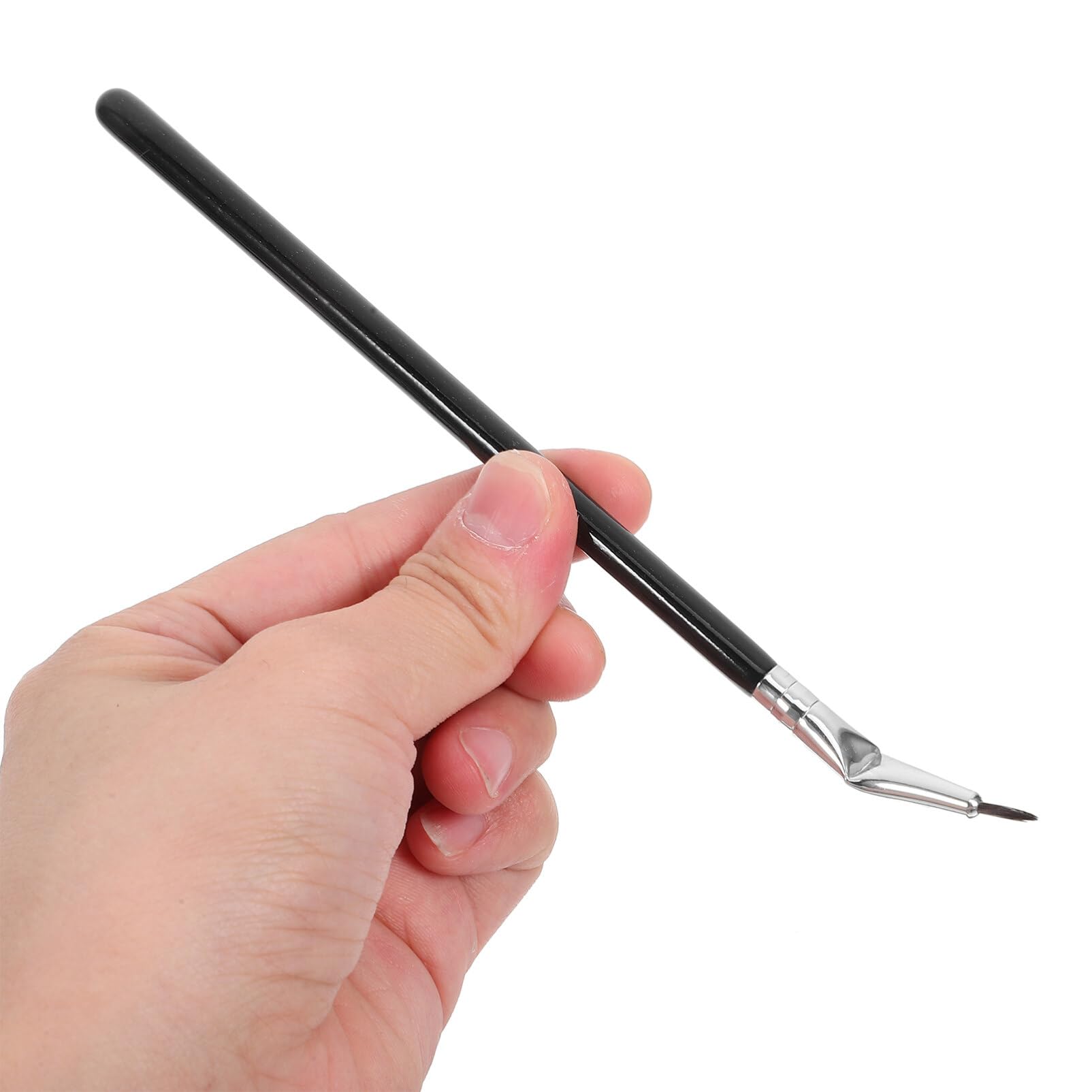 NOLITOY Professional Brush Makeup Brush for Lash Extensions Mascara Wands for Natural and False Lashes