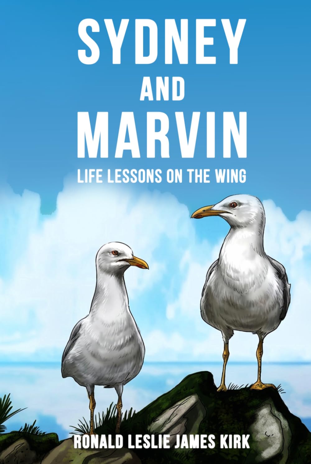 Sydney and Marvin: Life Lessons On The Wing