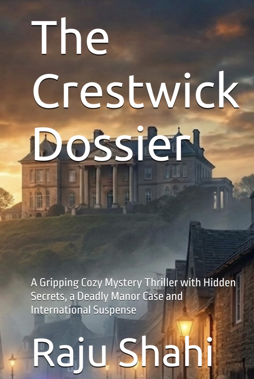 The Crestwick Dossier: A Gripping Cozy Mystery Thriller with Hidden Secrets, a Deadly Manor Case and International Suspense (Crestwick Mysteries series)