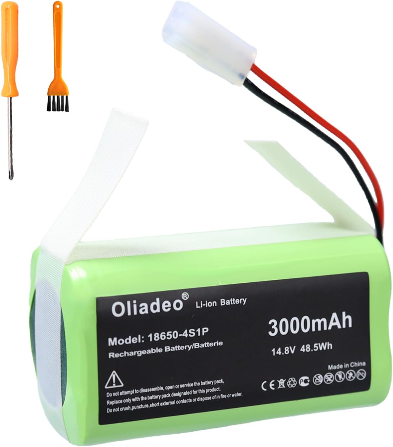 Batteria Per Robot Aspirapolvere Bobsweep Bob PetHair Vision - Foto 4