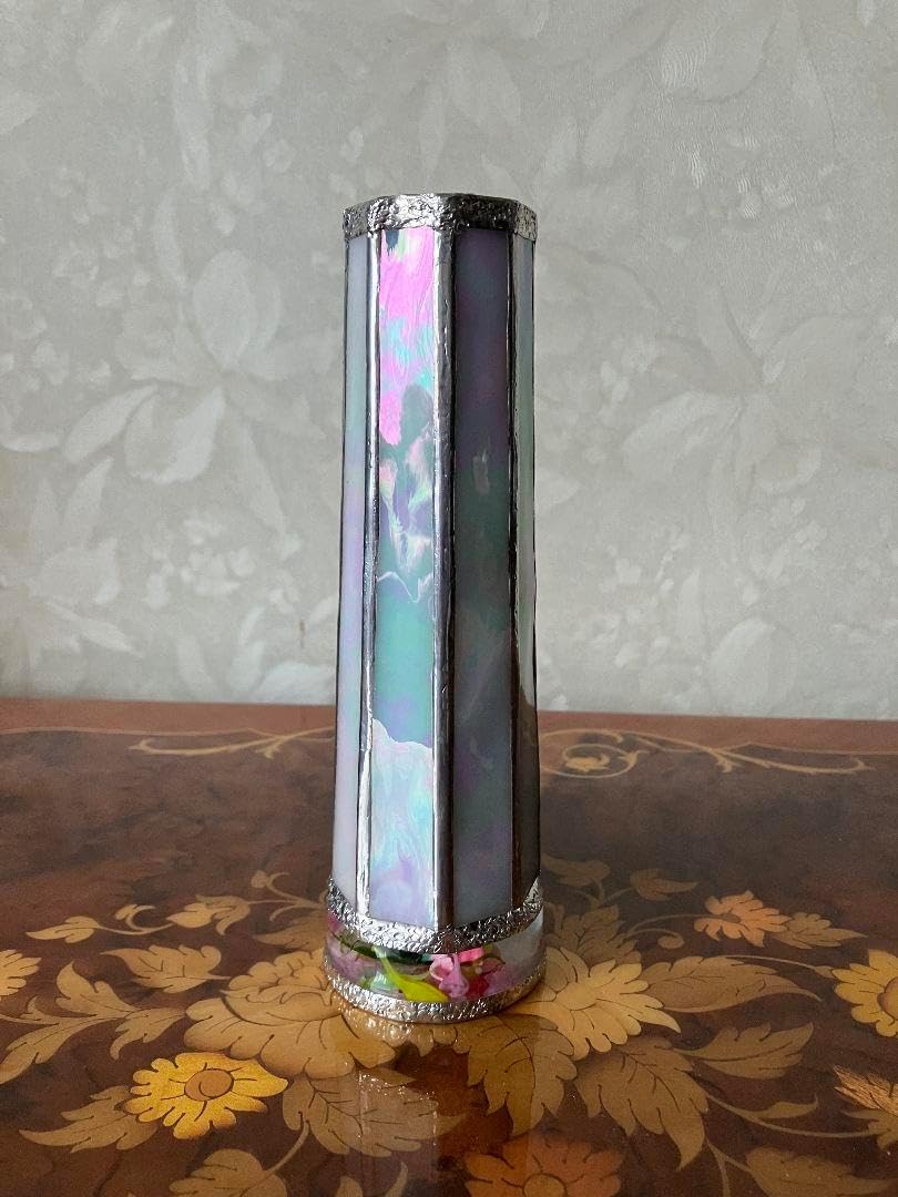 万華鏡 オイルチェンバー カレイドスコープ 細井厚子 quiet 万華鏡