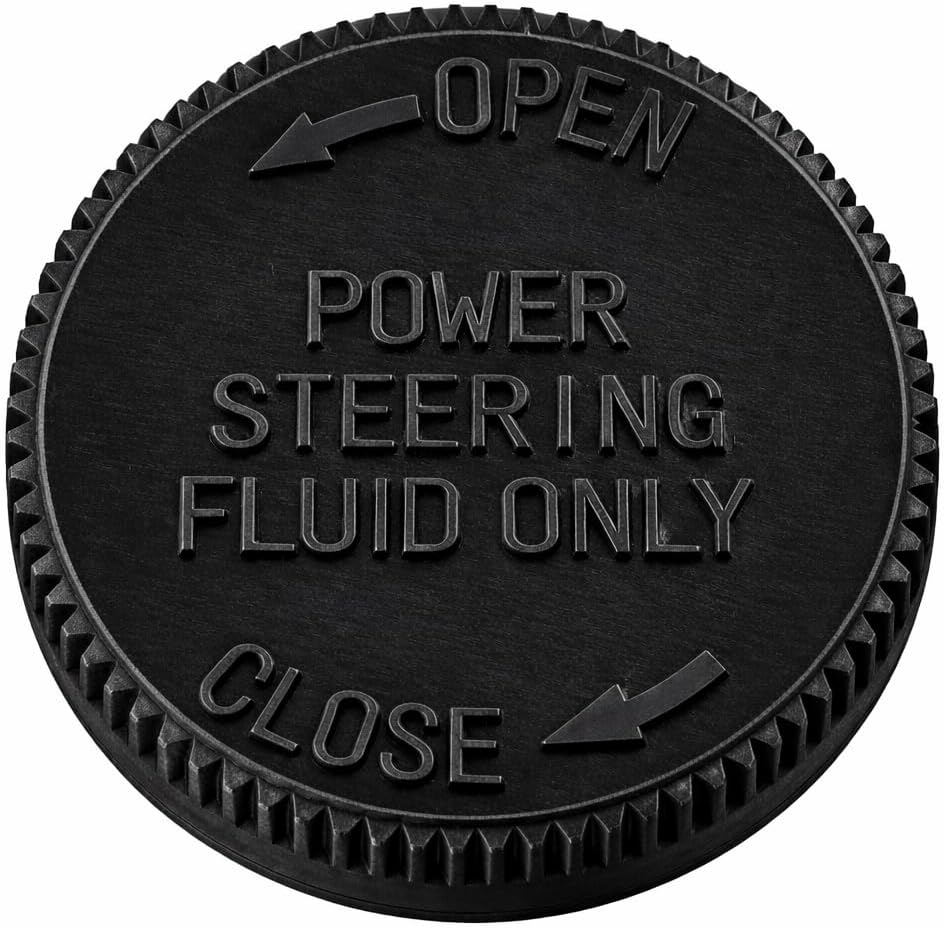 Power Steering Fluid Tank Cap Cover Compatible with Mazda 3 Speed6 MX-5 Miata CX-7 2006-2015 Replacement# GJ6A-32-691 GJ6A32691