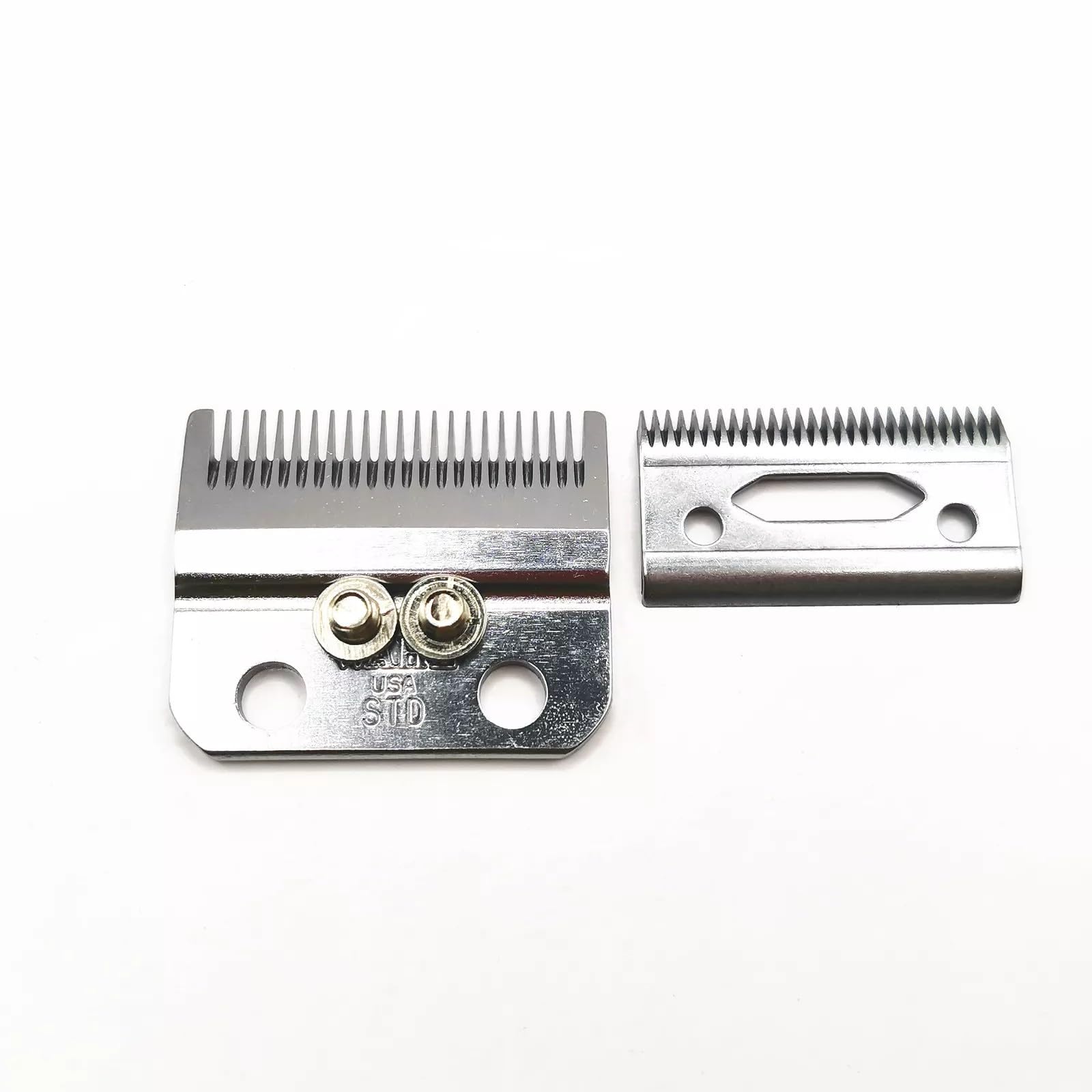 Musstad 2 Hole Clipper Replacement for WAHL 2191-5 Star Standard Blade (0000) - 2191