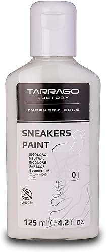 Tarrago Pintura de cuero para tenis Pintura acrílica personalizada para zapatos para tenis, botas, bolsos, monederos mate, flexible, cobertura