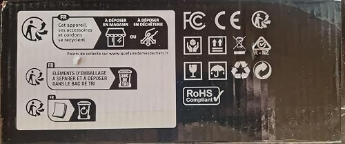 Legrand 764521 Groupe électrogène LED 230 V avec fonction de contrôle installé, 