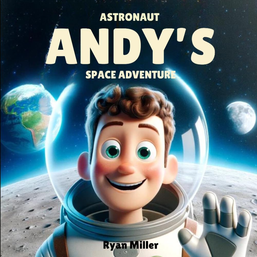 Astronaut Andy's Space Adventure: A Journey to the Stars